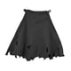 thumbnail image 4 of Capa a escala 1:12, ropa hecha a mano, elegante tela, disfraz de moda, figura, capa Negro, 4 of 7