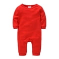 thumbnail image 1 of Conjunto de Pijamas para bebés recién nacidos, peleles de algodón de 100% sólido, peleles, ropa de bebé, Pijamas para recién nacidos, Pjiamas para bebés, 1 of 4