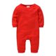 thumbnail image 1 of Conjunto de Pijamas para bebés recién nacidos, peleles de algodón de 100% sólido, peleles, ropa de bebé, Pijamas para recién nacidos, Pjiamas para bebés, 1 of 4