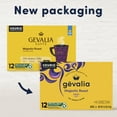 thumbnail image 3 of Gevalia Majestic Roast Coffee Pods, 4.12 oz Box, 3 of 17