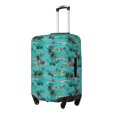 thumbnail image 2 of Cauagu Hawaii Palms Print Travel Luggage Cover,Travel Dust-proof Suitcase Cover Softside Suitcase Protector for 18-32inch,Not Included Suitcase, 2 of 8