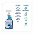 thumbnail image 7 of Boardwalk Industrial Strength Glass Cleaner with Ammonia, 32 oz Trigger Spray Bottle, 7 of 7