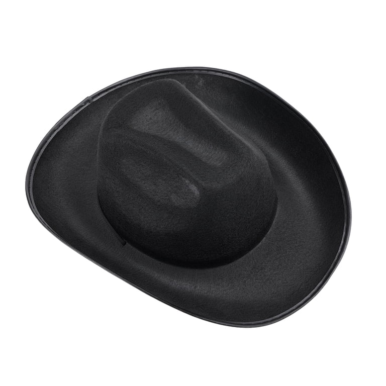 Cowboy Hat for Women Men Wide Brim Hats Felt Western Cowgirl  display picture 3