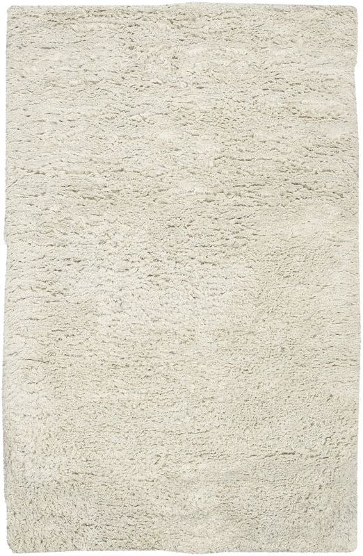 Surya Ashton Shag Area Rug ASH1300 Ivory Shag Solid 8' x 10' 6