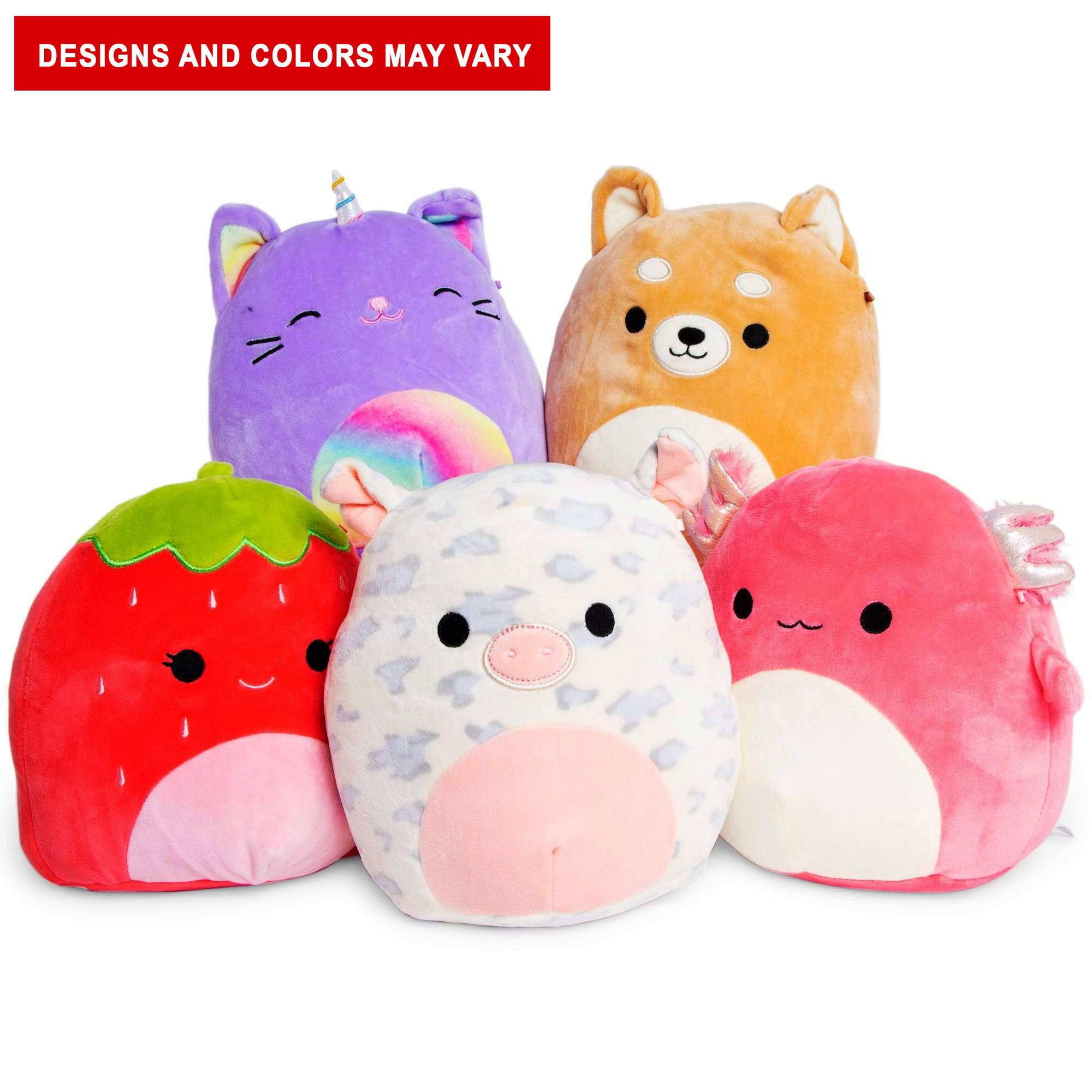 Squishmallows 9\u0026quot; Animal Collection 