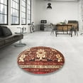 thumbnail image 3 of Ahgly Company Indoor Rectangle Traditional Red Persian Area Rugs, 2' x 3', 3 of 6