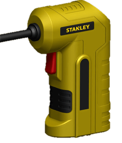 STANLEY 12 Volt Handheld Digital Air Compressor (CDC120S)