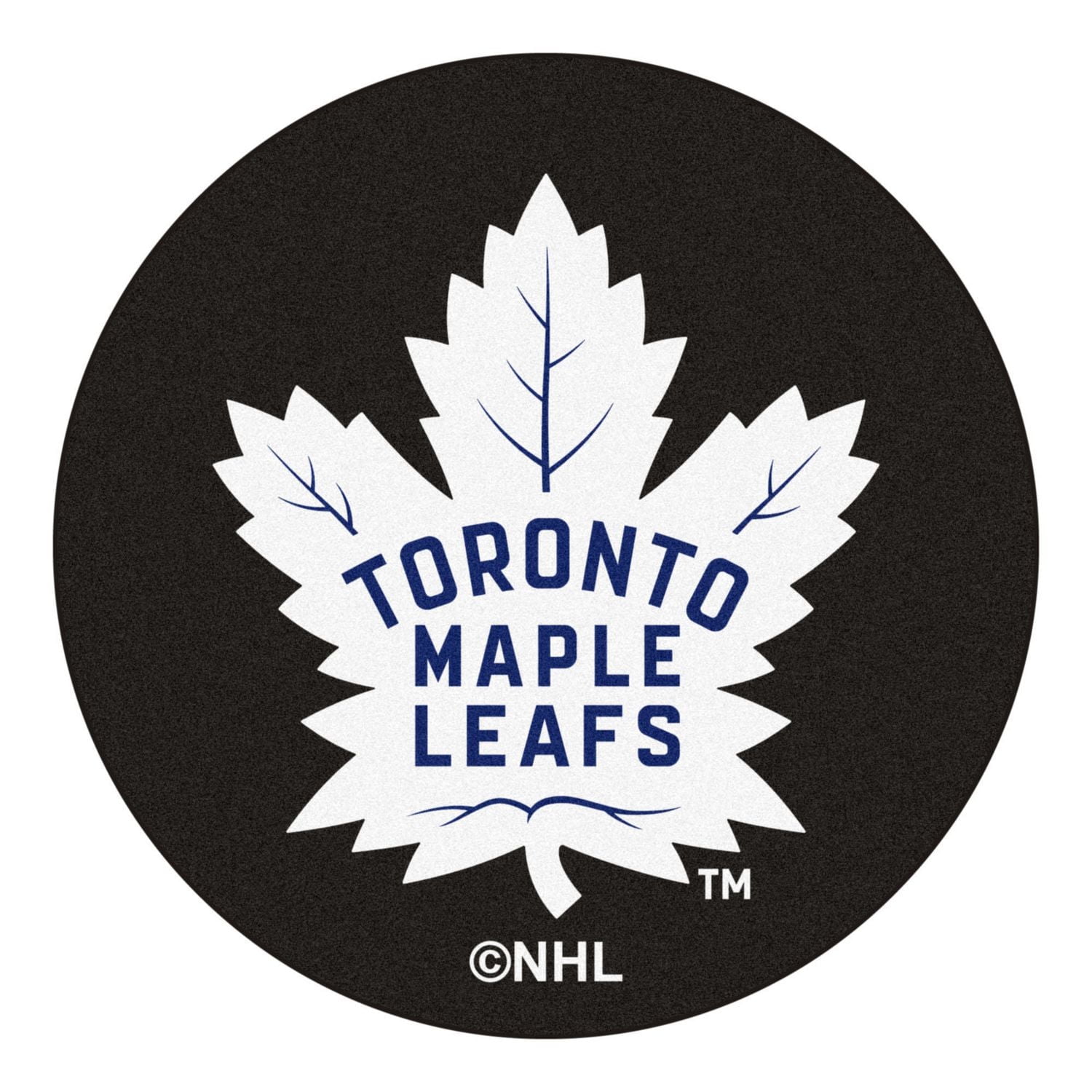 NHL Toronto Maple Leafs Hockey Puck Rug - Walmart.ca