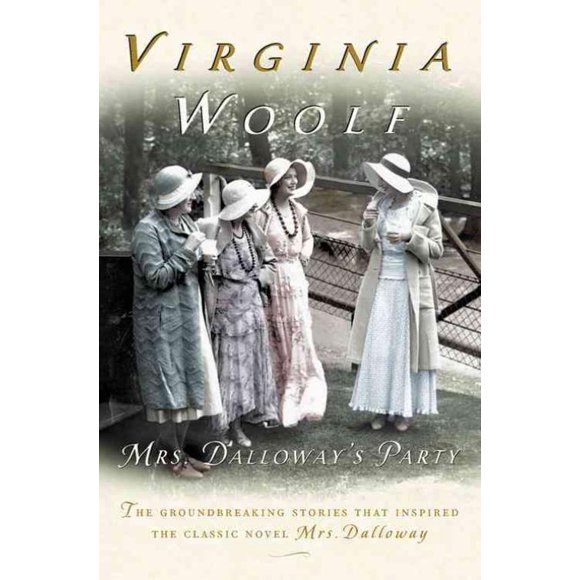 Mrs Dalloway's Party, Virginia Woolf Paperback