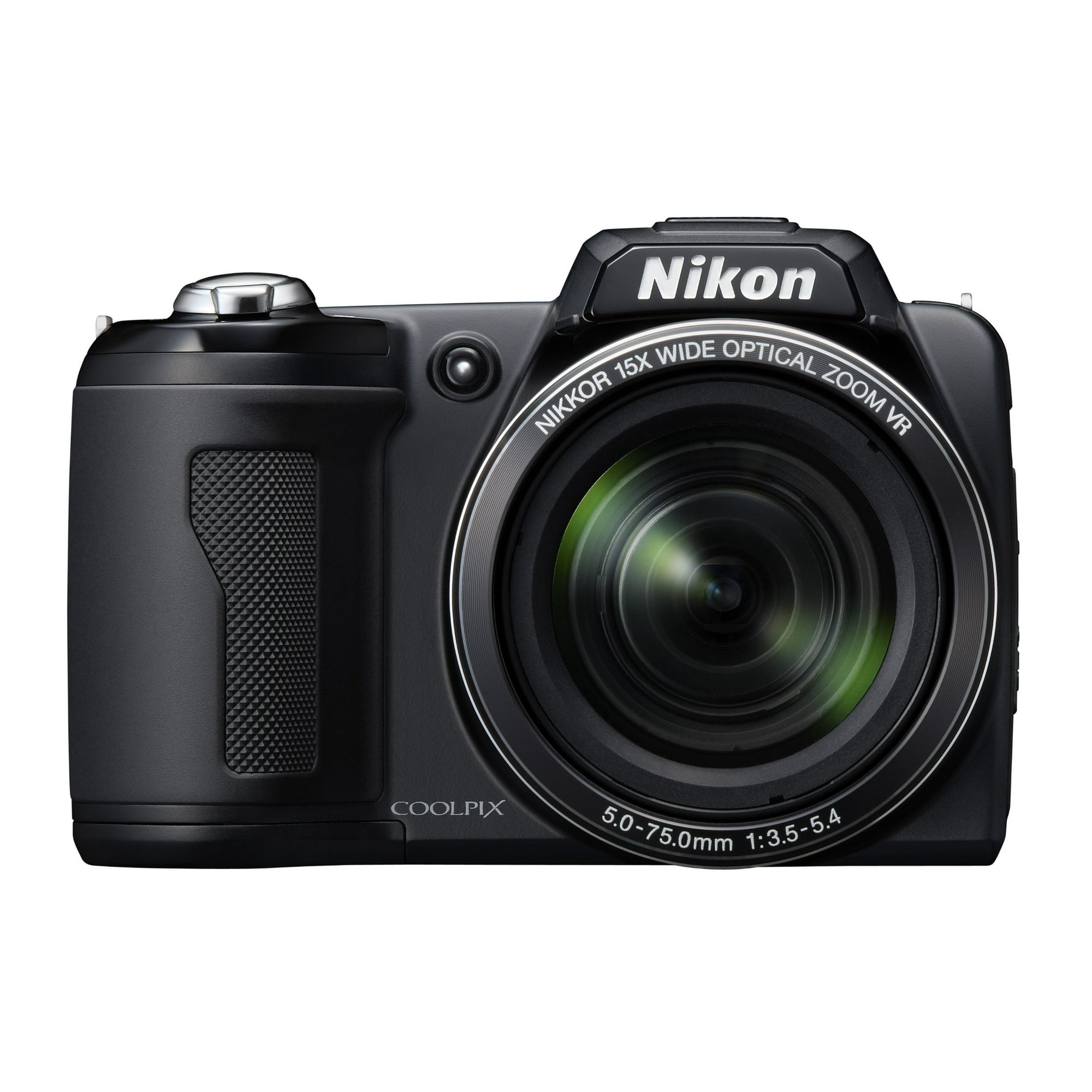 Nikon Coolpix L110 12.1MP Digital Camera with 15x Optical
