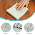 thumbnail image 2 of 12 Pack Cleaning Cloth,Ultra Soft Absorbent Quick Drying Microfiber Cleaning rags,No scratches,Reusable,Washable,Lint Free Cleaning Towels for Kitchen,Window,Glass,car,11.8"×11.8",(Multicolor), 2 of 12