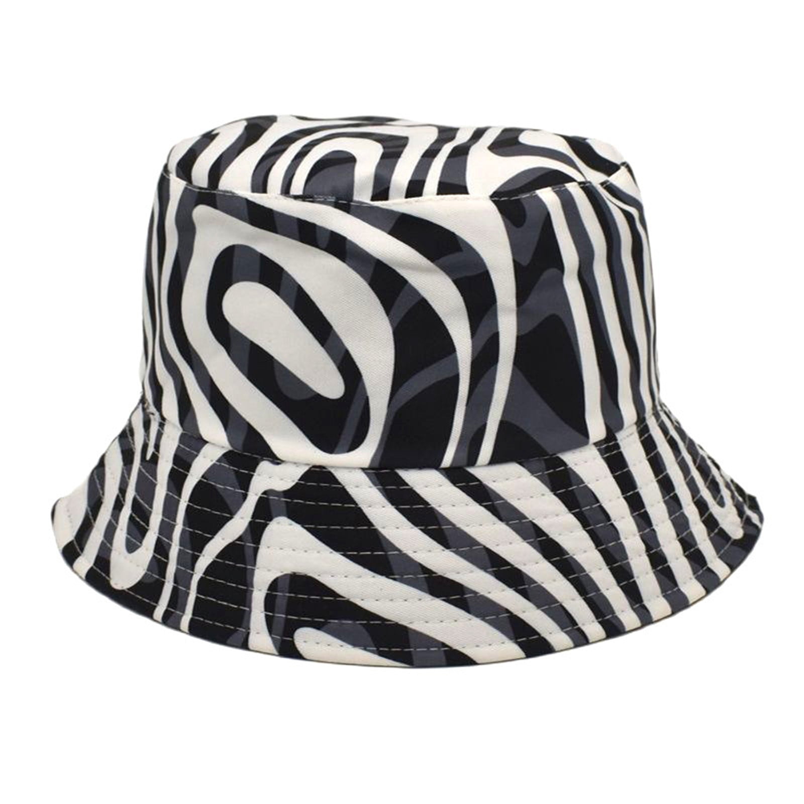Bucket Hat With Pocket Sunhat Guys Women Summer Fashion Beach