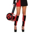 thumbnail image 2 of DC Comics Harley Quinn Inflatable Costume Mallet, 2 of 3