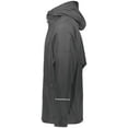 thumbnail image 4 of Holloway Sportswear S Packable Full Zip Jacket Carbon 229582, 4 of 5