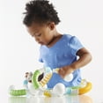 thumbnail image 4 of Guidecraft Grippies Curves - 30 Piece Set, STEM Soft Grip Magnetic Building Toy for Toddlers, 4 of 8