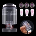 thumbnail image 3 of Nail Art Stamping Kit Rotatable Transparent Multi-functional Silicone Nail Stampers For Nail Salon Home Diy, 3 of 7