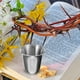 thumbnail image 2 of 10 piezas de copas de comunión, copas religiosas, copas de cóctel, copas multifunción para comuniones, 2 of 6