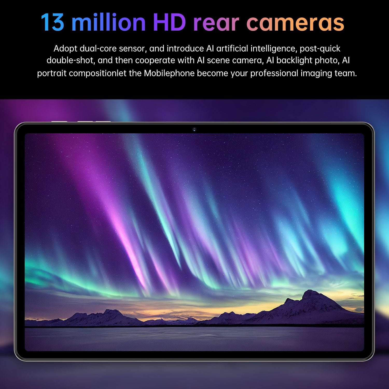 10.1 inch Android 14 Tablets, Quad Core Processor (2+2) 4GB RAM 32GB ROM Tablet, CHYCET 1TB Expandable Tablet PC, 4000mAh Battery, 1280*800 IPS Display, WiFi & Bluetooth Enabled Tab -Pad 16 Pro