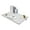 white-31.5*19.69in, variant on Folding Wall-mounted Wall Desk Folding Dining Table, Wall Mounted Save Space Foldable Table