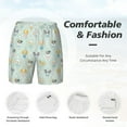 thumbnail image 5 of Balery Different Breeds of Dogs Mens Swim Trunks Swim Shorts for Men Quick Dry Inseam Beach Shorts with Compression Liner Pocket-3X-Large, 5 of 9