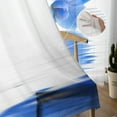 thumbnail image 7 of Flower Pure Orchid Water Surface Window Curtains Living Room Tulle Curtains Kitchen r Kids Room Curtain Window Treatment, 7 of 7
