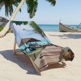 thumbnail image 2 of Beach Towel Vacation Island 1, 2 of 3