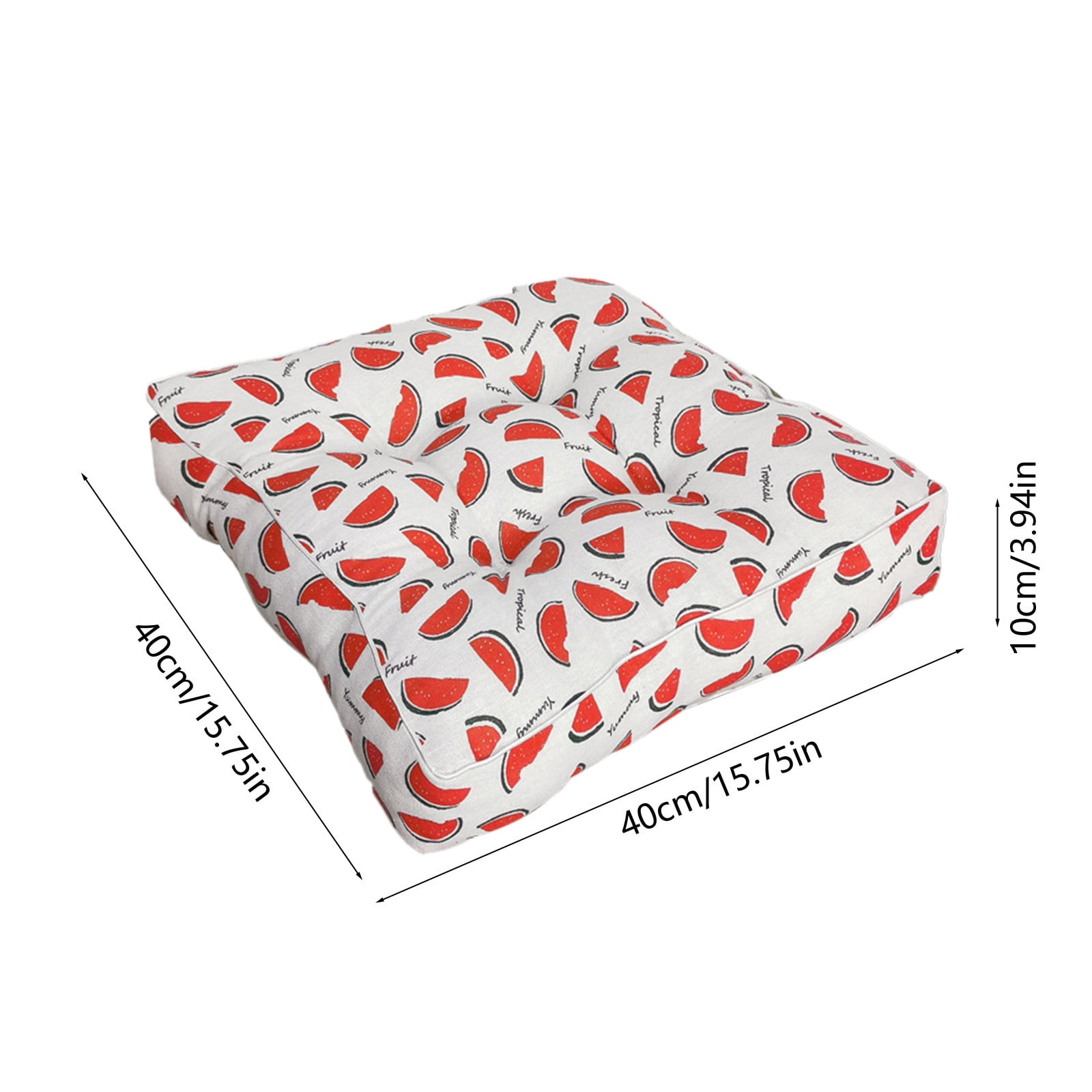 Soft Throw Pillow 16x16 Inch Square Decorative Cushion for Bedroom Living Room Sofa - Polyester Lumbar Support Back Pillow Multicolor