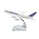 thumbnail image 1 of TANg DYNASTY 1: 400 16cm Air Bus A380 Air France Modelo Avión Modelo de avión de juguete Tang-Dynasty PL400-011, 1 of 1