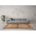 thumbnail image 3 of Ahgly Company Indoor Rectangle Persian Brown Traditional Area Rugs, 4' x 6', 3 of 4