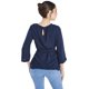 thumbnail image 2 of Bluza Azul Marino Manga Larga Devendi Denim Co. 215-76, 2 of 3