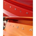 thumbnail image 5 of Compatible for Tesla Model 3/S/X Series 3D Raised Tailgate Insert Letters Rear Emblems, ABS Inserts with 3M Adhesive Backing (Silver), 5 of 6
