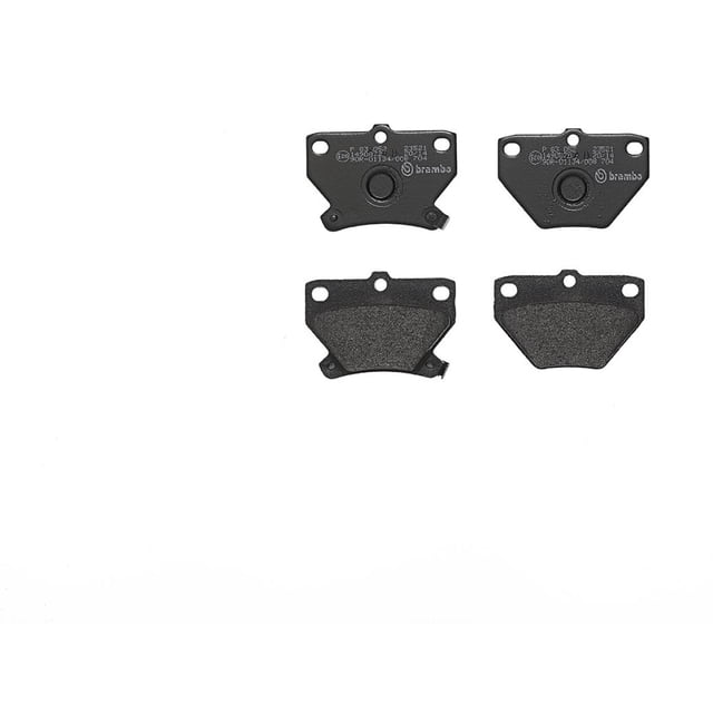 Balatas Bajos Metales Toyota Corolla 2003 A 2008 BREMBO Kit Trasero