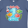 thumbnail image 4 of Inktastic O-fish-ally One 1st Birthday Boys or Girls Baby T-Shirt, 4 of 5