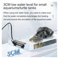 thumbnail image 3 of Heating Rod Small Fish Tank Heating Rod Automatic Thermostat Intelligent Mini Heater, 3 of 6