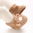 thumbnail image 3 of Fozruso Winter Baby Boots Soft Warm First Cozy Animal Design Sole For Boys Girls Toddler Footwear Indoor Outdoor Use,Mid Calf Boots Sizes 4 Toddler(0-6 Months), 3 of 6