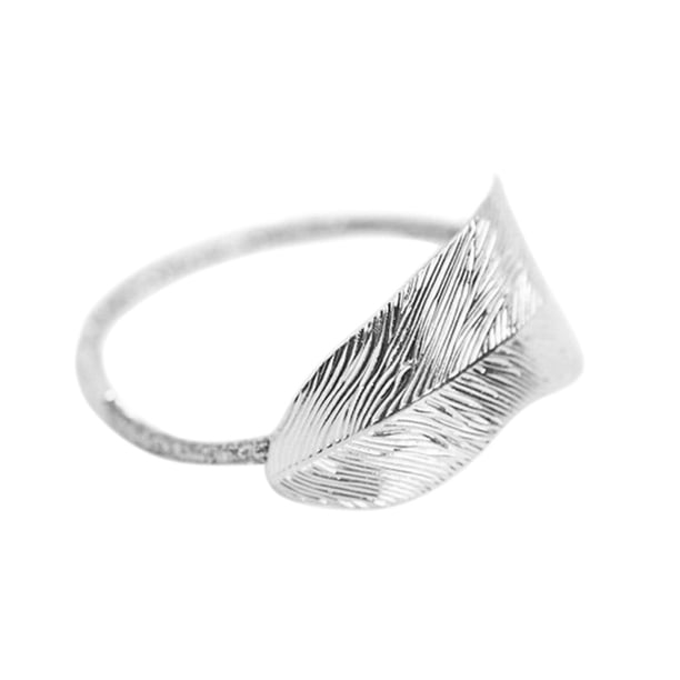 Banda elástica Leaf para mujer - Accesorio dorado para el cabello - Banda elástica de 10g