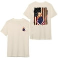 thumbnail image 4 of FLAGWIX Golden Retriever American Patriot T-Shirt MLN3266TS, 4 of 6