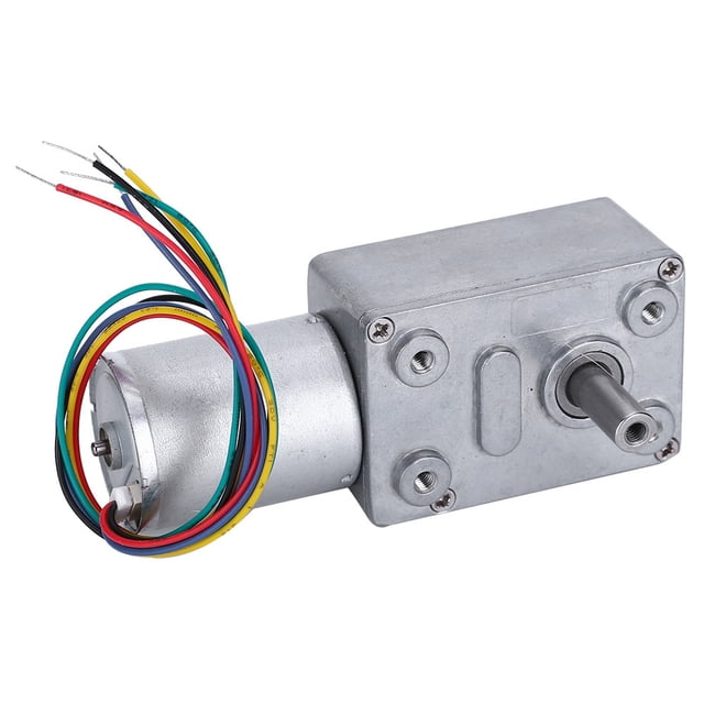 Motor de reducción de Velocidad Jadeshay 12 V CC Motor de engranajes