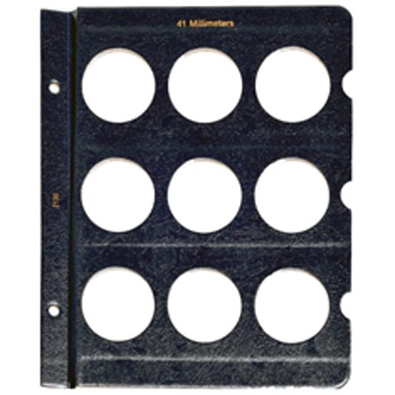 Whitman Blank Page 41mm