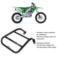 thumbnail image 3 of Bastidores de soporte laterales para alforjas de motocicleta soporte de montaje para bolsa de equipaje lateral derecho de hierro para KLX230 2020 a 2023 negro ANGGREK Otros, 3 of 8