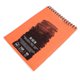 thumbnail image 4 of 60 Sheets Sketch Book Professional 16K Spiral Bound Art Sketchbook Artist Drawing Book Paper Painting Sketching Pad Orange, 4 of 5