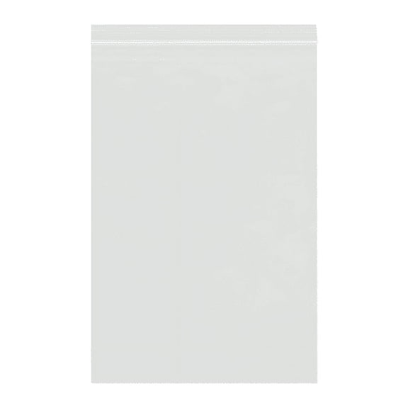Office Depot® Brand Reclosable Poly Bags, 6-mil, 7" x 10", Clear, Pack Of 1,000