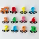 thumbnail image 1 of Tren de madera magnético Montessori para niños, juguete educativo cognitivo temprano, clasificación de juguetes de animales, aprendizaje, enseñanza, coche, juego de dibujos animados, 1 of 6