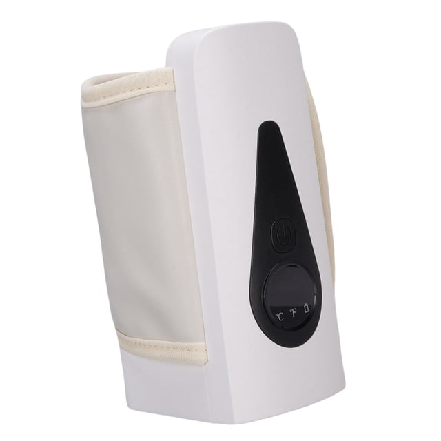 Calentador De Biberones, 4000 MAH Calentador Rápido De Leche Para Bebés 6 Engranajes Calentamiento Rápido Recargable Para Exteriores