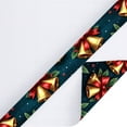 thumbnail image 6 of Golden Bells With Pine Leaves Christmas Wrapping Paper Rolls, Golden Bells With Pine Leaves Holiday Gift Wrapping Paper Merry Christmas, 6 of 7