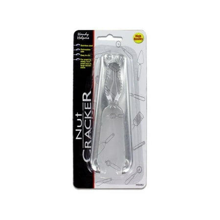 

Bulk Buys Silver Metal Nutcracker - Pack of 96