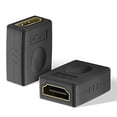 thumbnail image 2 of VCE Acoplador HDMI HDMI Hembra a Conector Hembra 4K HDMI a HDMI Adapta, 2 of 2