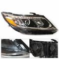 thumbnail image 3 of Miumaeov For 2014 2015 Kia Sorento Passenger Side DRL Headlight Right Front Headlamp Halogen, 3 of 11