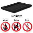 thumbnail image 3 of Cama para Perros para jaulas de Metal, Negro, 91.44 cm, 3 of 5