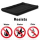 thumbnail image 3 of Cama para Perros para jaulas de Metal, Negro, 91.44 cm, 3 of 5